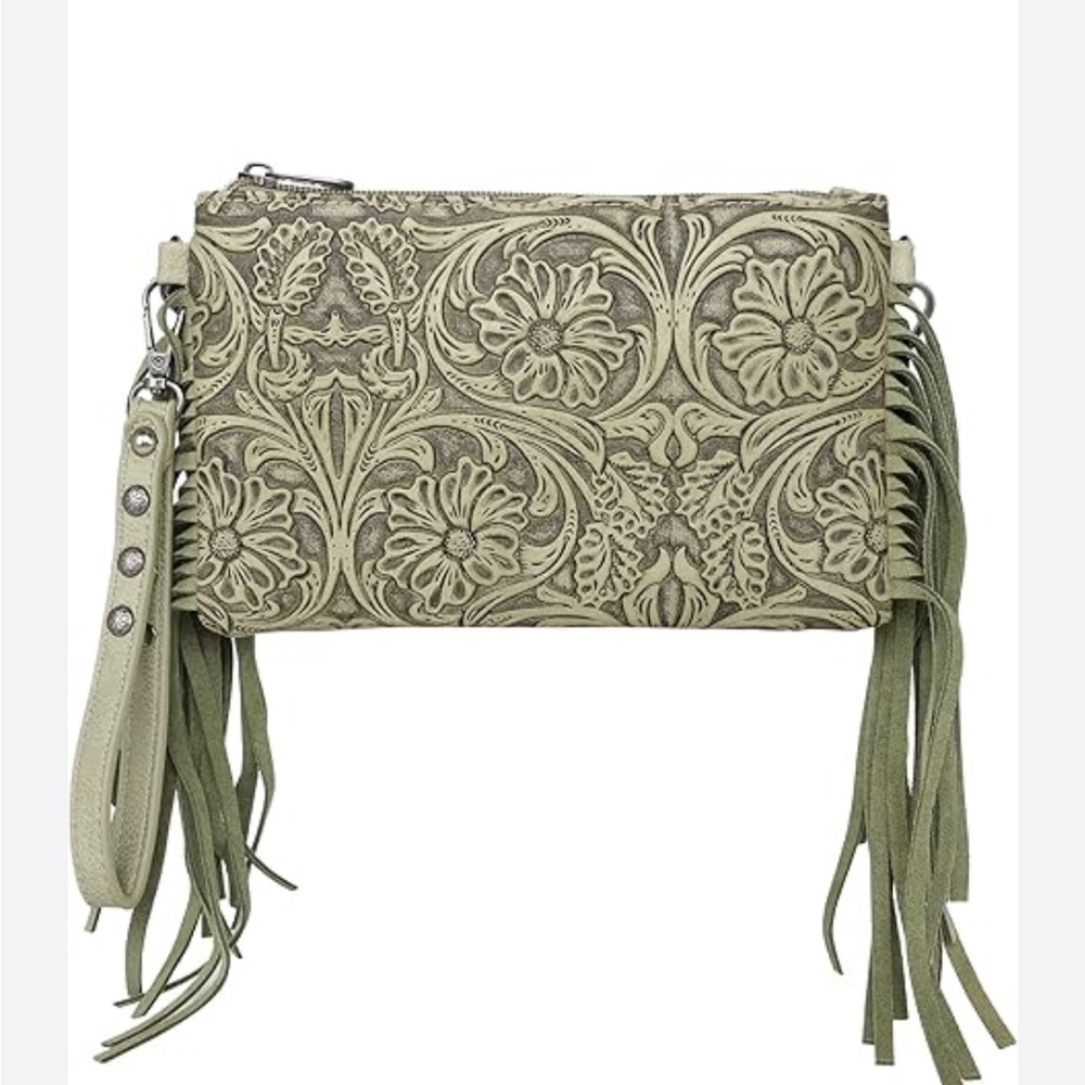 NWT Montana West crossbody, wristlet, Clutch bag
